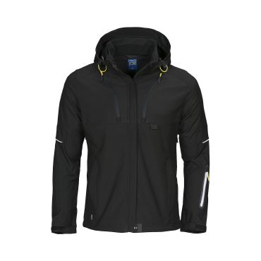 Chaqueta softshell de trabajo con capucha mujer 3412 Chaqueta softshell de trabajo con capucha mujer 3412