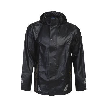 Chaqueta de lluvia con capucha hombre 4430