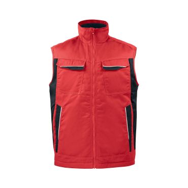 Chaleco de trabajo acolchado unisex 5704 Chaleco de trabajo acolchado unisex 5704