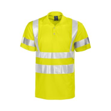 Polo de alta visibilidad clase 3 hombre 6011 Polo de alta visibilidad clase 3 hombre 6011