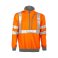 Sudadera de alta visibilidad media cremallera hombre 6102. .