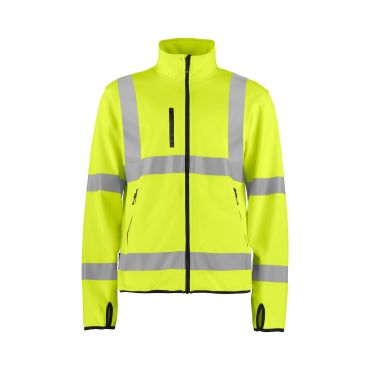 Chaqueta softshell de alta visibilidad hombre 6105 PROJOB Chaqueta softshell de alta visibilidad hombre 6105 PROJOB