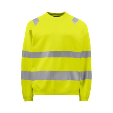 Sudadera de alta visibilidad hombre 6106 PROJOB Sudadera de alta visibilidad hombre 6106 PROJOB