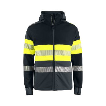 Chaqueta softshell de trabajo con capucha hombre 6122 PROJOB Chaqueta softshell de trabajo con capucha hombre 6122 PROJOB