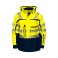Chaqueta de alta visibilidad con capucha clase 2 hombre 6417. .
