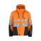 Chaqueta softshell de alta visibilidad con capucha clase 2 hombre 6420. .