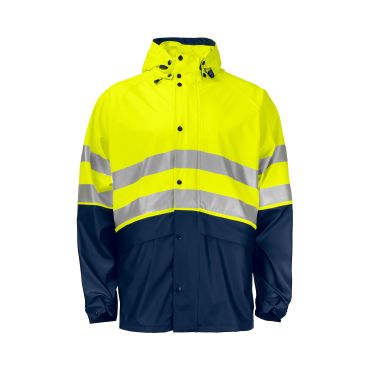 Chaqueta de alta visibilidad con capucha hombre 6431 PROJOB Chaqueta de alta visibilidad con capucha hombre 6431 PROJOB
