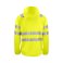 Chaqueta  de alta visibilidad con capucha clase 3 hombre 6450. .