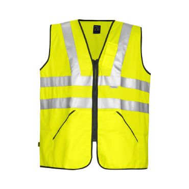 Chaleco de alta visibilidad unisex 6702 Chaleco de alta visibilidad unisex 6702