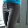 Pantalón chino strech mujer 5-Pocket Stretch Ladies. .