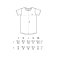 Camiseta extralarga hombre N07 CONTINENTAL. .