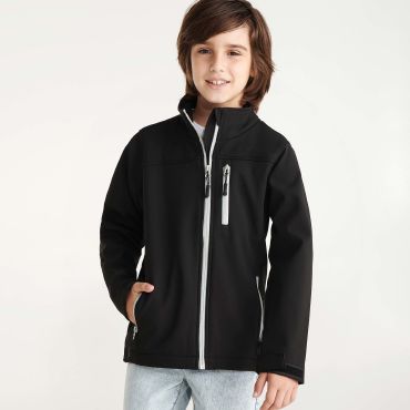 Chaqueta softshell bicapa niño Antartida Kids