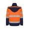 Parka de alta visibilidad mangas desmontables hombre Epsylon. .