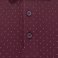 Polo moteado hombre Brandy. .