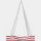 Bolso shopper rayada LUNA SOL'S. .