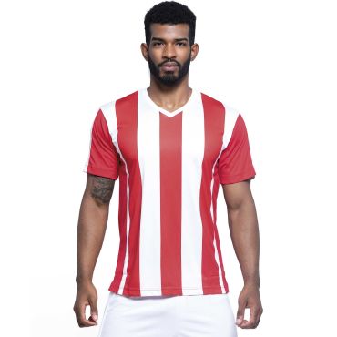 Camiseta de fútbol de rayas hombre Premier