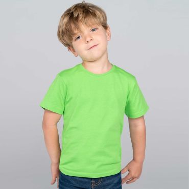 Camiseta básica niño OCEAN JHK T-SHIRT