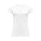 Camiseta básica mujer WHITE LONG JHK T-SHIRT. .