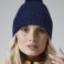 Gorro con pompón orgánico B450n. .