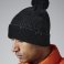 Gorro con pompón impermeable B502. .