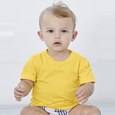 Camiseta básica bebé 3001B ERIS BELLA + CANVAS