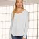 Camiseta básica manga larga mujer 8852 APRIL BELLA + CANVAS. .