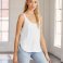 Camiseta de tirantes mujer 8802 SIDE BELLA + CANVAS. .