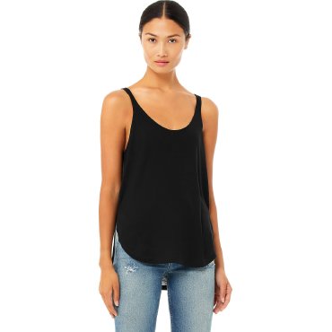 Camiseta de tirantes mujer 8802 SIDE BELLA + CANVAS Camiseta de tirantes mujer 8802 SIDE BELLA + CANVAS