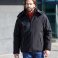 Chaqueta softshell con capucha hombre Winter Softshell. .