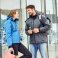 Chaqueta softshell con capucha hombre Winter Softshell. .