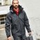 Chaqueta softshell con capucha hombre Winter Softshell. .