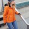 Chaqueta softshell con capucha mujer Wintersport. .