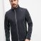 Chaqueta softshell mangas desmontables hombre JN1122. .