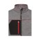 Chaqueta polar reciclada melange mujer Structure Fleece. .