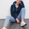 Sudadera con capucha y cremallera mujer JN354 James Nicholson. .