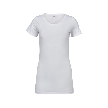 Camiseta extralarga premium mujer 455 LONG TEE JAYS
