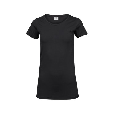 Camiseta extralarga premium mujer 455 LONG TEE JAYS