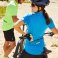 Maillot de ciclismo de manga corta mujer JN513. .