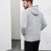 Chaqueta polar con capucha hombre Knitted Fleece. .