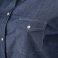 Blusa vaquera manga larga easy care mujer Denim. .