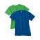 Camiseta cuello de pico ajustada hombre Slim Fit V-T. .