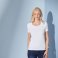 Camiseta mujer Stretch Round-T. .