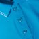 Polo cuello con rayas hombre. .