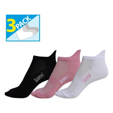 Calcetín corto deportivo pack de 3 Ud. Walk Calcetín corto deportivo pack de 3 Ud. Walk