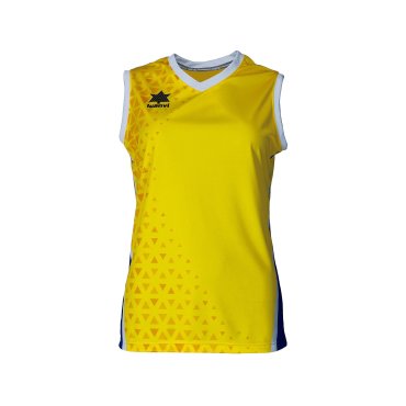 Camiseta de balonmano sin mangas mujer Cardiff