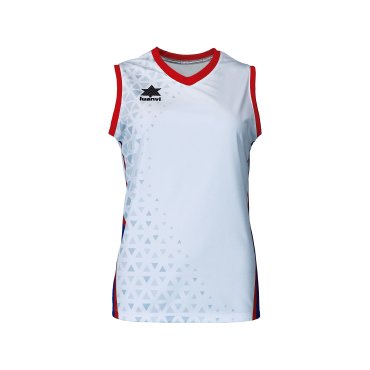 Camiseta de balonmano sin mangas mujer Cardiff