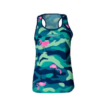 Camiseta técnica de tirantes mujer FLAMENCO CAMU LUANVI Camiseta técnica de tirantes mujer FLAMENCO CAMU LUANVI
