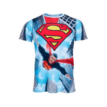 Camiseta técnica unisex Superman Fly