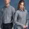 Camisa manga larga orgánica hombre Chambray. .