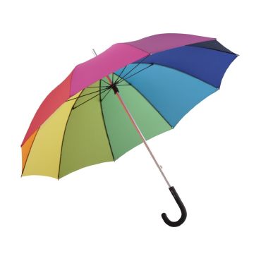 Paraguas empuñadura curva Alu light